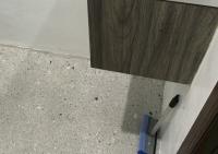 Stone Look Bathroom Floor