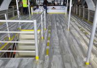 Aluminium Ferry ready for Flaking