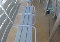 Aluminium Ferry Beach stonegrip Flaked floor