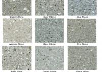 Natural Stone range swatch brochure