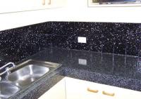 Black Granite on Black Base coating