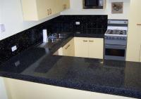 Black Granite on Black Base coating